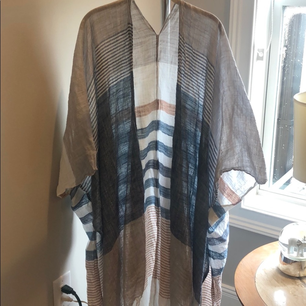 Love stitch Kimono One Size